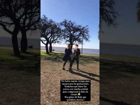 Julia Argüelles y Guido Messina #tbt #bia