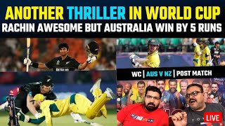 Australia win by 5 runs another thriller in World 