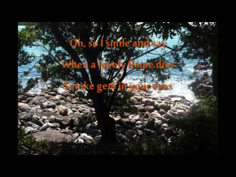 Smoke Gets in your Eyes - Mantovani