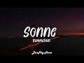 Rammstein Sonne English Deutsch Lyrics