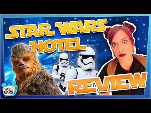 INSIDE Disney World's NEW Star Wars Hotel -- Star Wars: Galactic Starcruiser