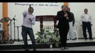 preview picture of video 'João Filho e Jota Neto em Quixeramobim(Igreja Betesda Central). Conquista'
