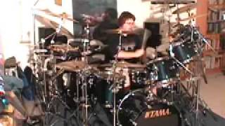 Queensryche "I Don't Believe in Love": Drums!