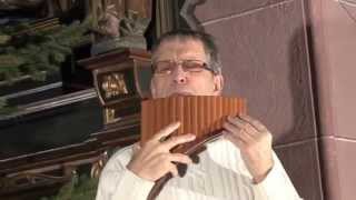 RUDOLF THE RED NOiSED REINDEER.  PANFLÖTE PETER-PAN 24. DEZ. 2014