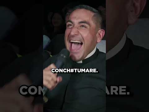 Padre celebra el humor negro 🙏  #hablandohuevadas