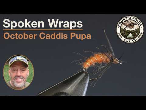 October Caddis Pupa