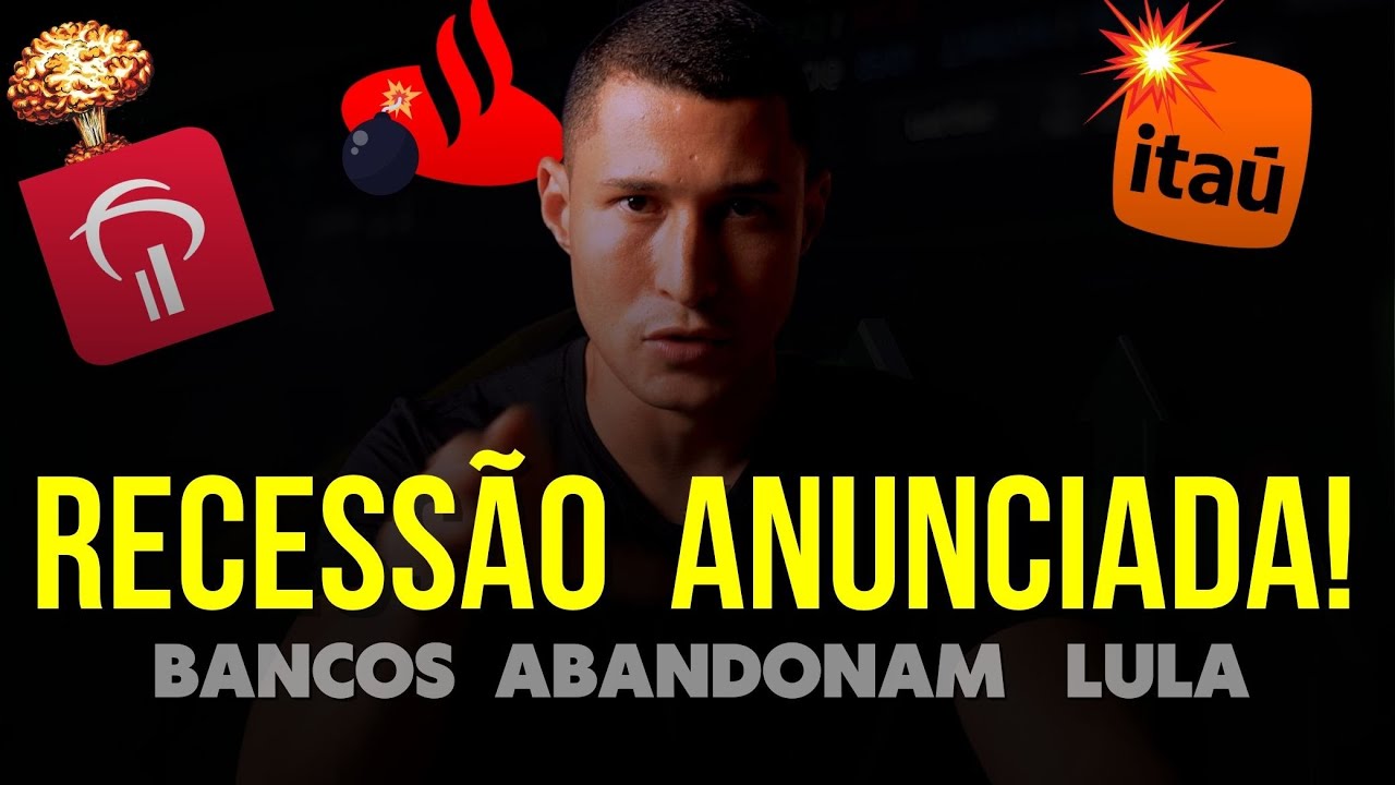 URGENTE: GRANDE BANCO abandona governo e crava Recessão em 2025! (Como se proteger?)