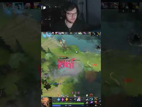 FIRST PLAYER WHO DODGED THE TORNADO!😱😱😱 #dota2 #shorts #qojqva