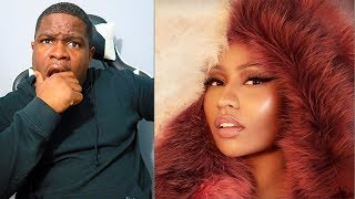 Nicki Minaj - Going Bad Freestyle (Meek Mill Ft. Drake) REACTION