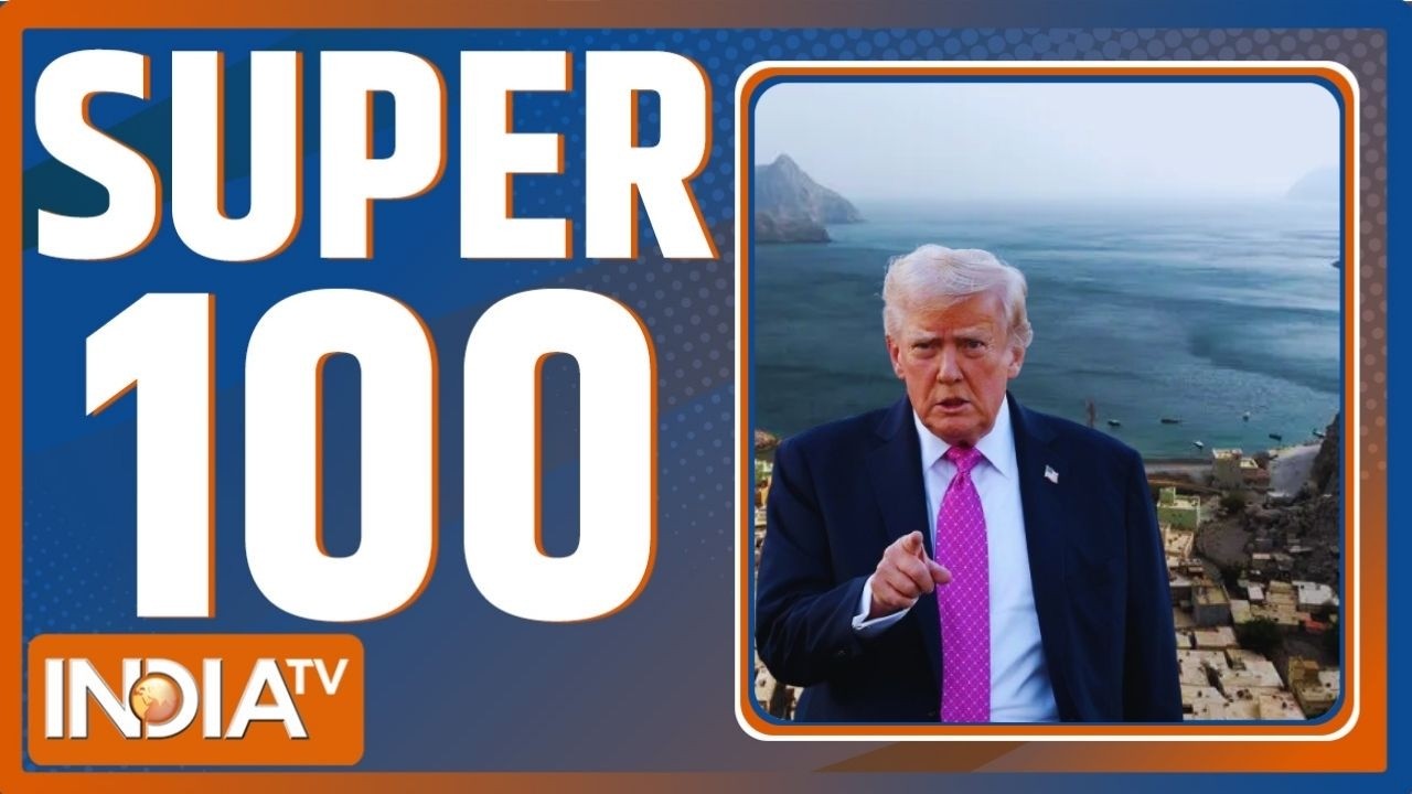 Super 100 News: Iran Israel War | Trump On War | Strait Of Hormuz | CCS Meet | LPG Crisis