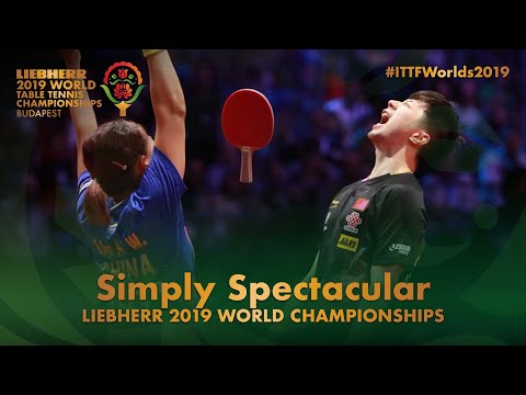 Simply Spectacular Liebherr 2019 ITTF World Championships