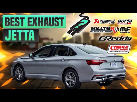 Volkswagen Jetta Exhaust Sound 🔥 Modified,Review,Upgrade,Borla,Magnaflow,aFe,AWE,Milltek,MBRP,CTS+