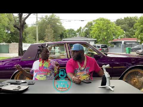 95 Prezi Talk Top 5 Rick Ross Car show at the Promised land , dade county , cheap ass rims