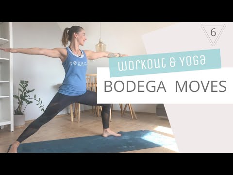 BODEGA moves ® // Bodyworkout meets Yoga 6 // 60 Min. // 26.08.20 #Yoga #bodyworkout