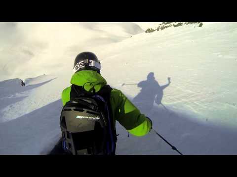 GoPro Line of the Winter: Francesco Salamone - Alaska 3.30.15 - Snow