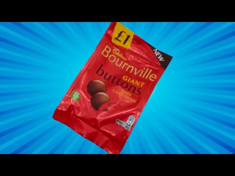 Review-Cadbury Bournville Dark Chocolate Giant Buttons