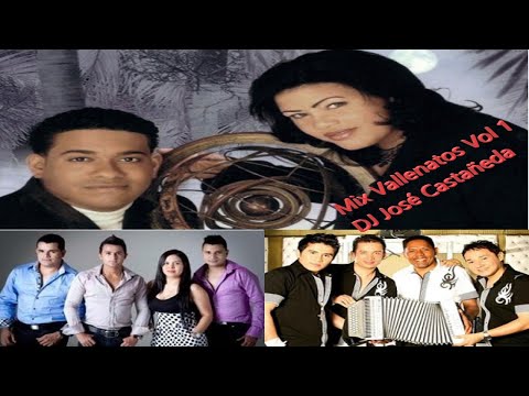 MIX VALLENATOS VOL1 (Los Inquietos,Monchy&Alexandra,Binomio De Oro)-DJ José Castañeda