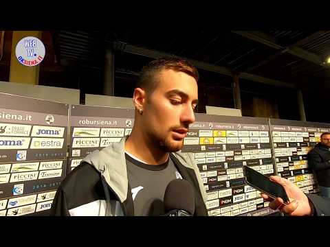 ROBUR SIENA-PISA 1-0: MIGNANI, ROMAGNOLI E GLIOZZI