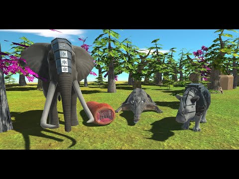 All New Units vs every unitx2 |Animal Revolt Battle Simulator