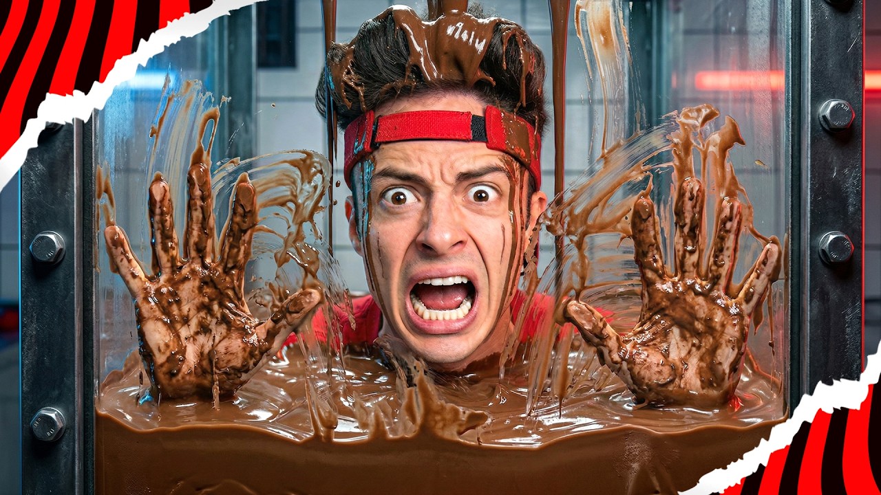 NÃO SEJA ENTERRADO PELO CHOCOLATE!
