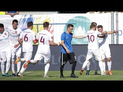 Finala Cupei României U19: CFR Cluj – Viitorul