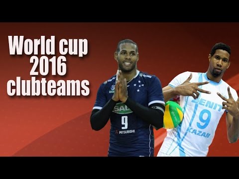 World Championsship Volleyball for Clubteams 2016 Highlights