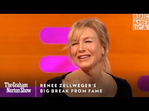 Renee Zellweger's Big Break From Fame | The Graham Norton Show | Friday at 11pm | BBC America