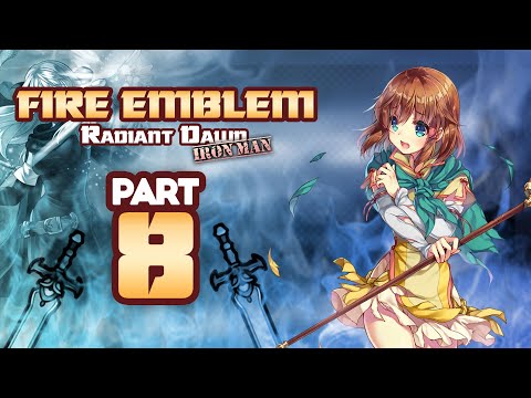 Part 8: Fire Emblem, Radiant Dawn Ironman Stream - "The Laguz Massacre"
