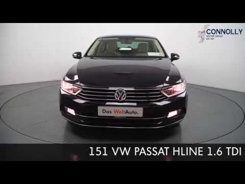 CMG VW BALLINA 151MO980 VW PASSAT HLINE 1 6 TDI M6F 120HP,Manual,Black