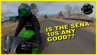 Sena 10s | Bluetooth Motorcycle Headset