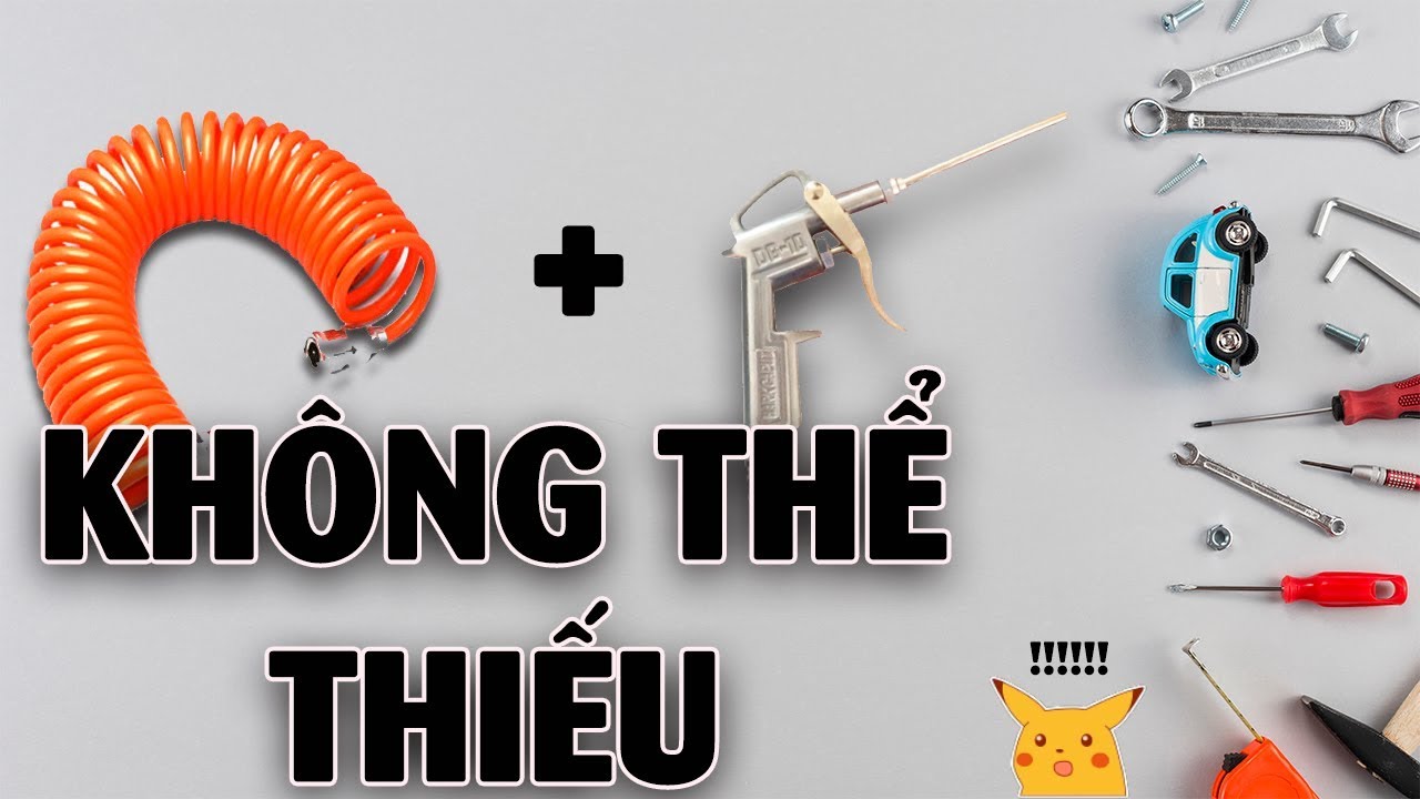 Súng xì khô bằng kim loại 21