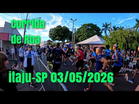 Maratona Itaju SP - 3ª Volta de Itaju - 5 km - 03/05/2025