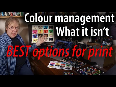 Best Colour Management: Screens, Cameras, Scanners, Editing & Prints. calibration & profiling