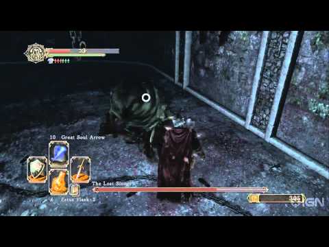 Dark Souls 2 Guide - Boss Battle: Lost Sinner