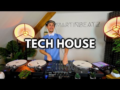 TECH HOUSE MIX 2025 | Martinbeatz DJ Set