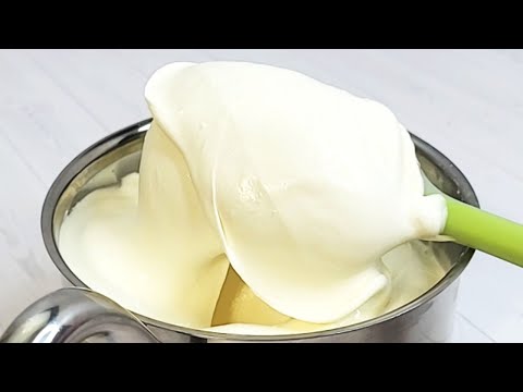 Потрясающе вкусный крем для прослойки любого торта. Простой рецепт крема со вкусом мороженого ????