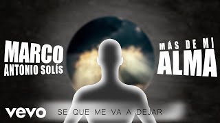Marco Antonio Solís - Sé Que Me Va A Dejar (Animated Video)