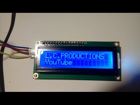 Arduino 8 - Pilotare display I2C