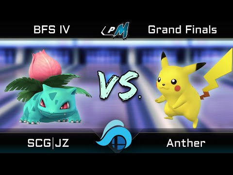 Bowling for Smash IV Project M Grand Finals - SCG | JZ (Ivysaur) vs. Anther (Pikachu)