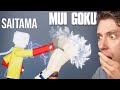Reacting To MUI GOKU Vs SAITAMA Rematch In People Playground