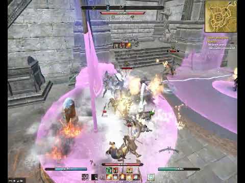 Teso MagDK PvP (solo and 1vx gameplay)(reloud)