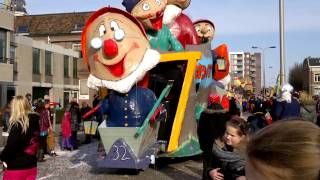 preview picture of video 'Optocht Oss Carnaval 2013 4'