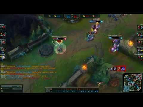 Orianna Phase Rush Gameplay