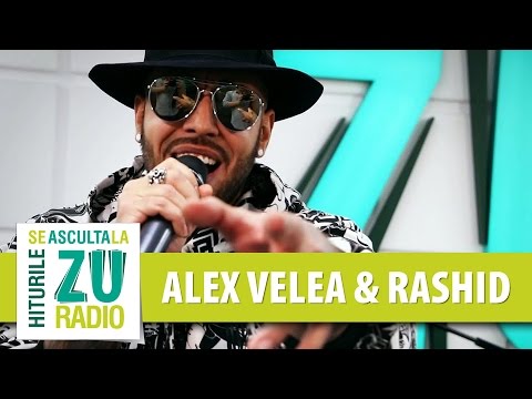 Alex Velea feat. Rashid - Partea A Doua (Din Vina Ta) (Live la Radio ZU)
