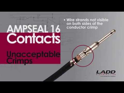 AMPSEAL 16 Contact Crimping Instructions