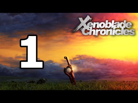 Xenoblade Chronicles Walkthrough Part 1 - No Commentary Playthrough (Wii)