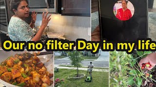 Spring வந்தாச்சு❤️Made FRIED IDLY FOR BREAKFAST~Day in my life with Garden tour ~Family TravelerVLOG