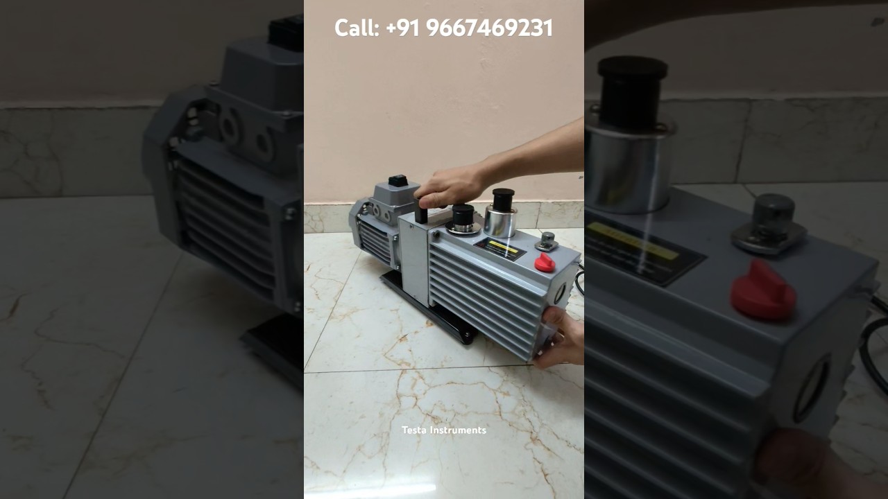 200 LPM Direct Drive Vacuum Pump