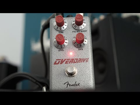 Fender Hammertone Overdrive