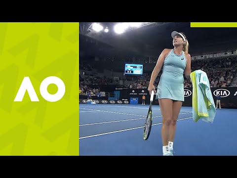On this Day: Coco goes Bananas - Day 1 | Australian Open 2021